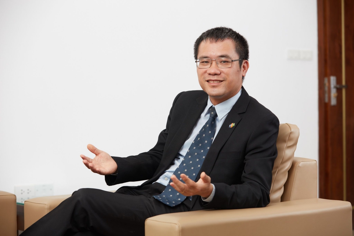 Ông Dương Dũng Triều, Chủ tịch Hội đồng thành viên Công ty Hệ thống thông tin FPT