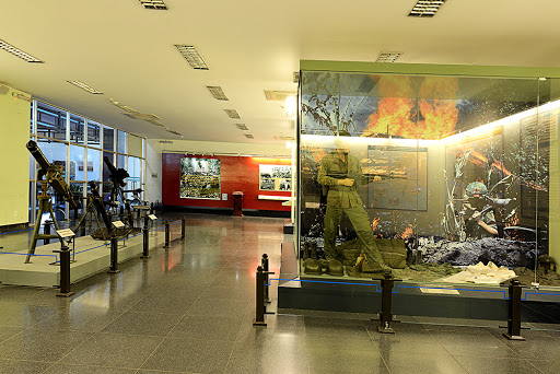 Bảo tàng Chứng tích chiến tranh tại TP.HCM
