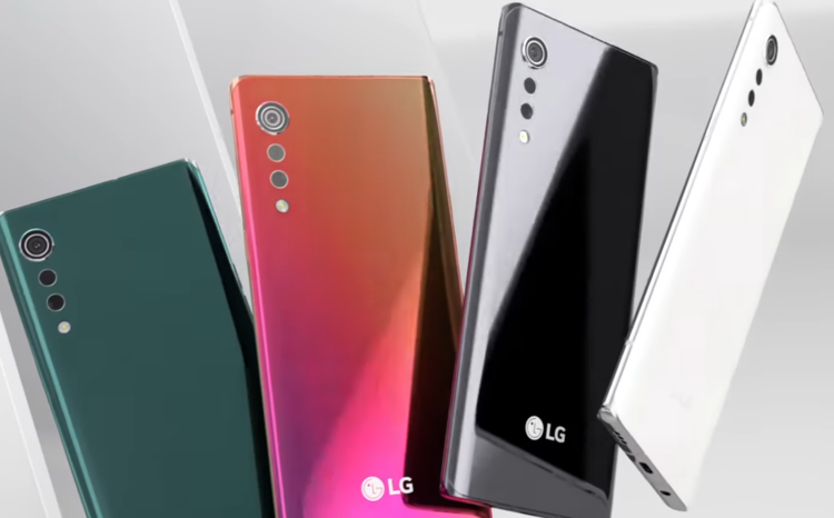LG từng có 4% thị trường với smartphone