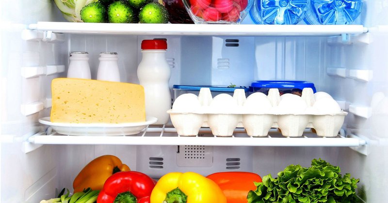 Luôn có thực phẩm dự trữ trong tủ lạnh