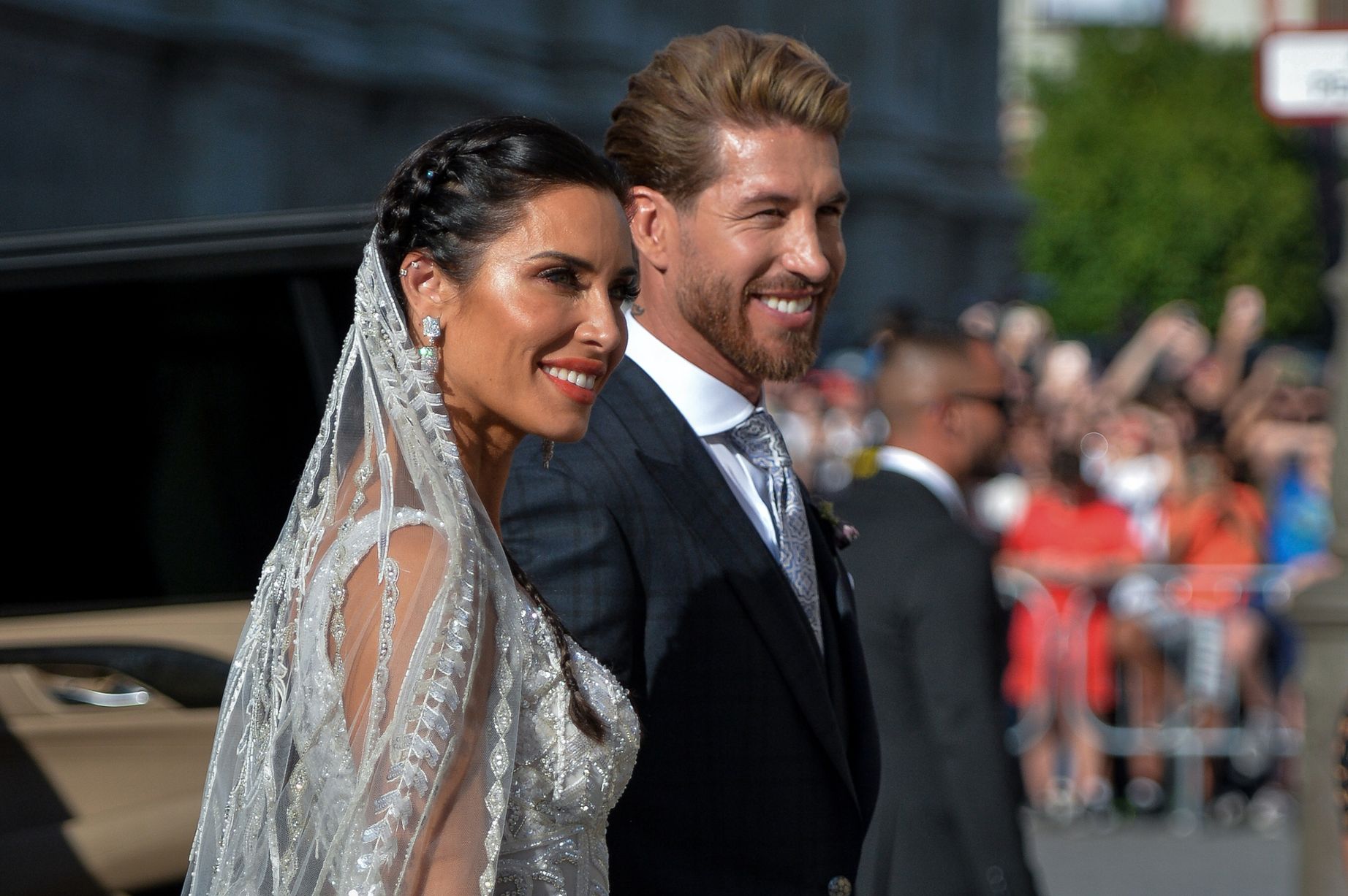 Ramos và người vợ