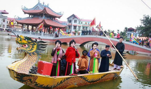 Lễ hội Lim được tổ chức hằng năm