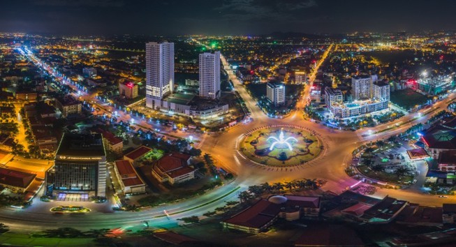 Thành phố Bắc Ninh đang dần phát triển