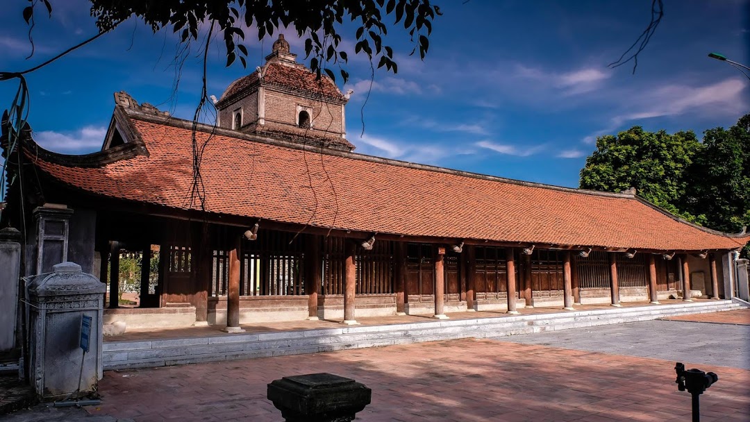 Chùa Dâu - ngôi chùa nổi tiếng tại Bắc Ninh