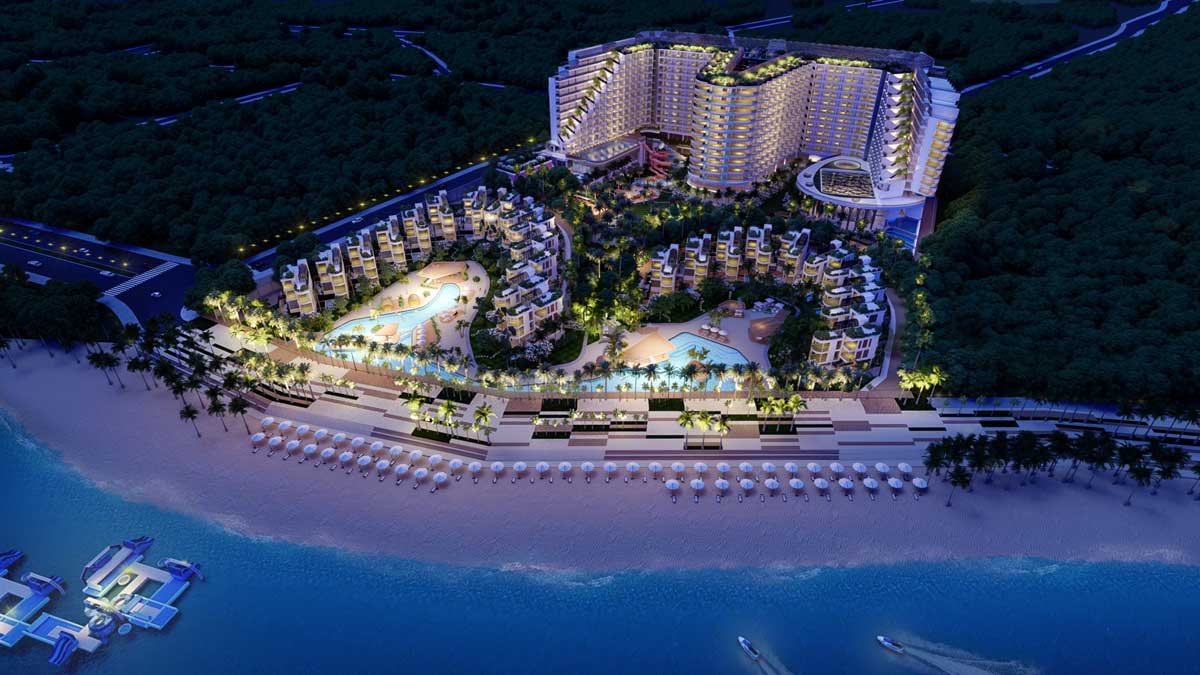 dự án Charm Resort Long Hải.