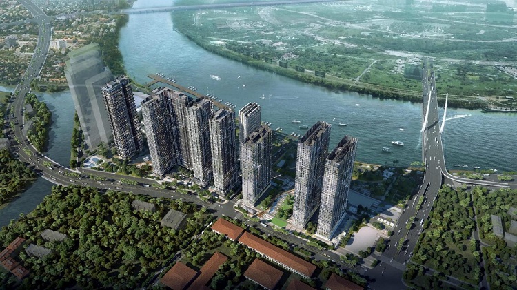 Dự án Grand Marina Saigon Ba Son quận 1 nằm ở vị trí như thế nào?