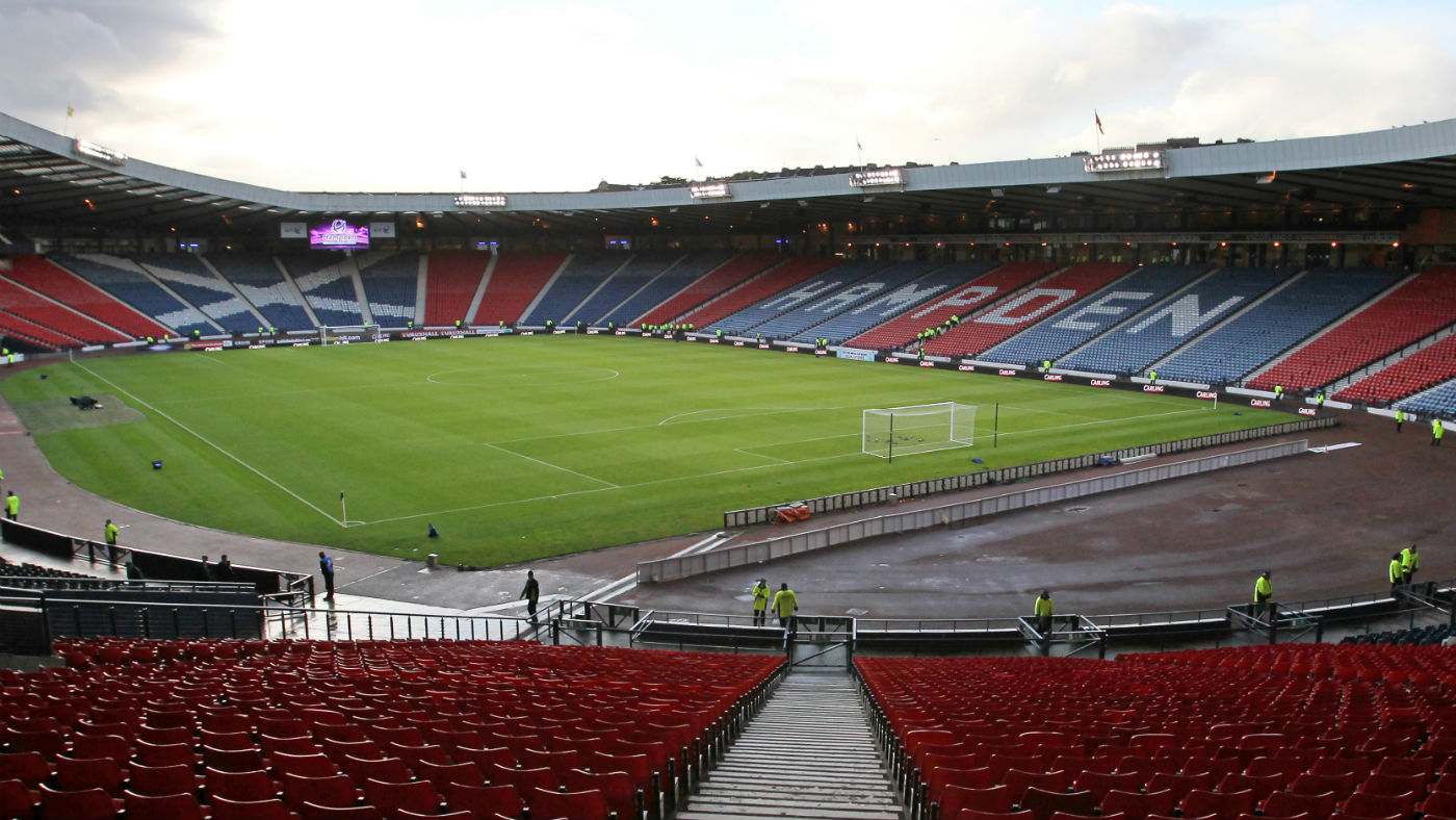 Sân Hampden, Glasgow, Scotland