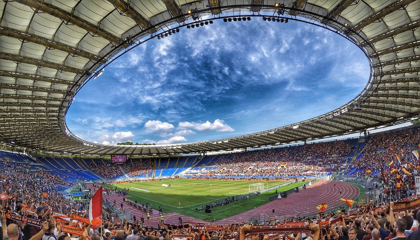 Sân Olimpico, Rome, Italia 