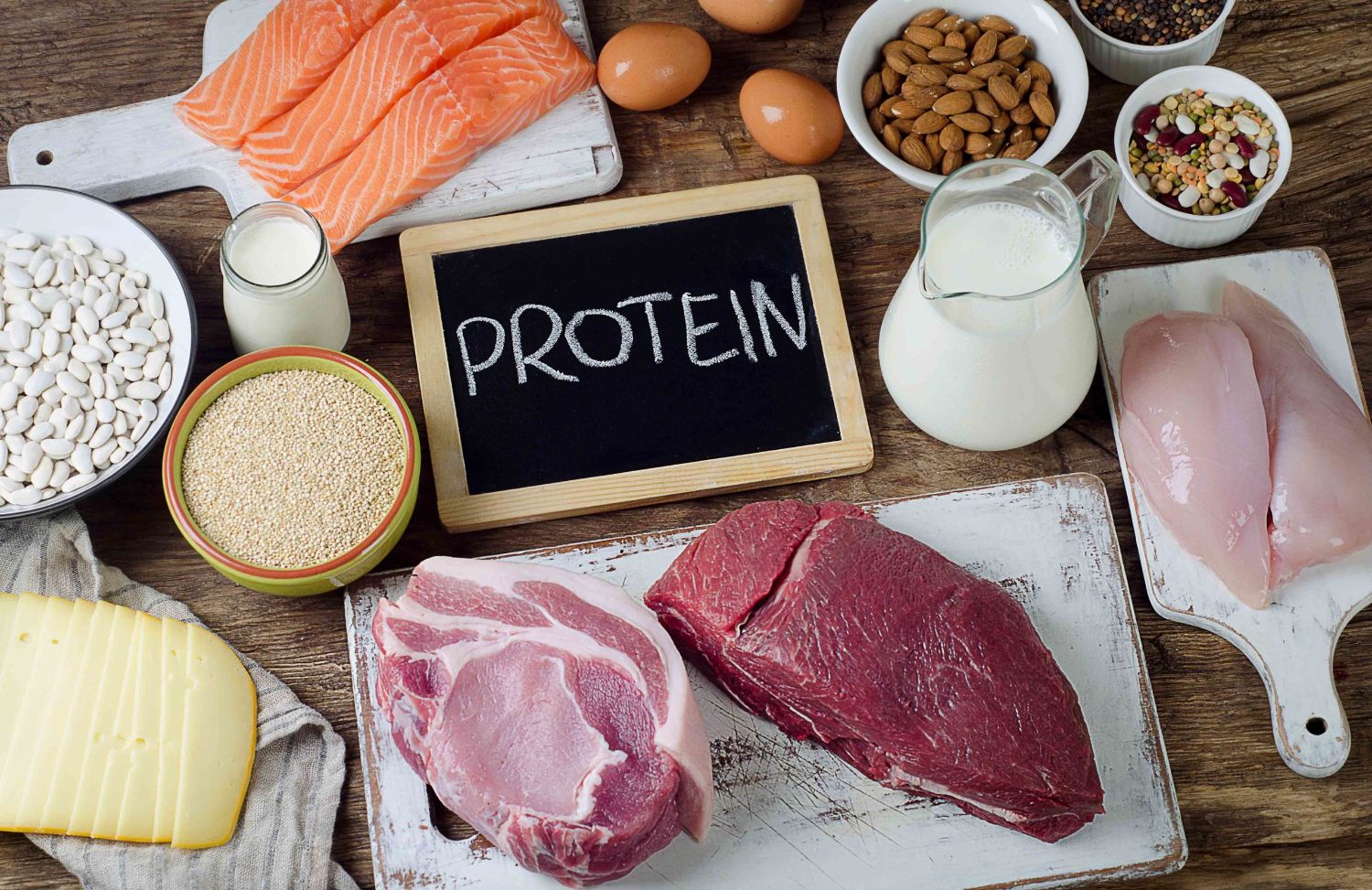 Ăn nhiều protein hơn sẽ chỉ tăng thêm được lượng carlo