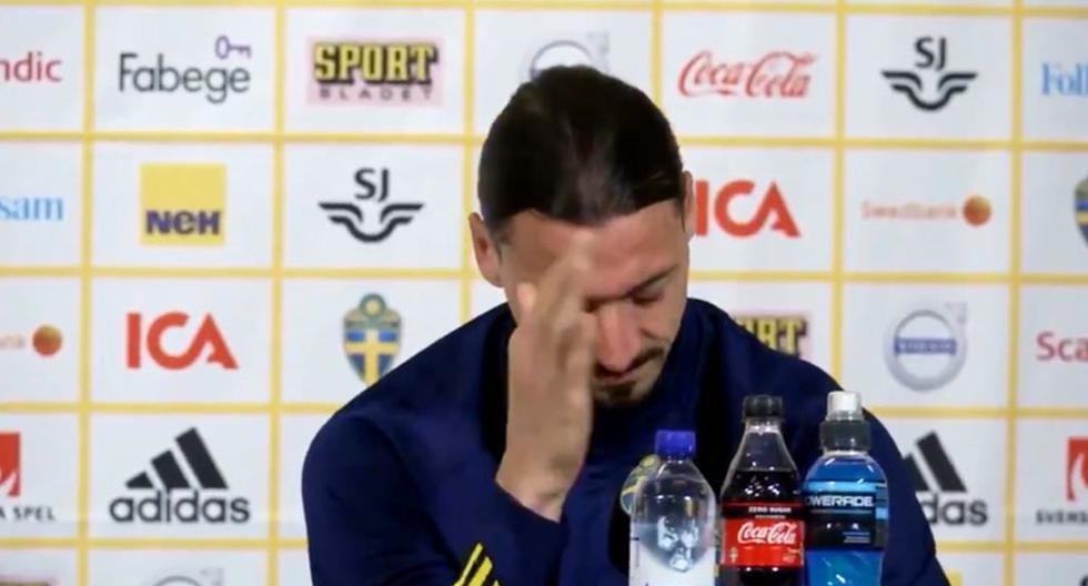 Zlatan-Ibrahimovic khóc khi phỏng vấn